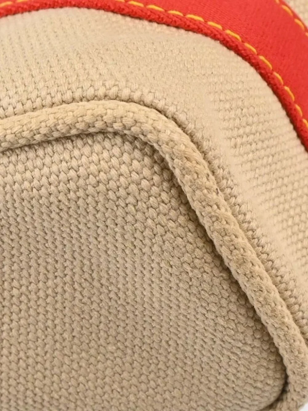 Louis Vuitton Beige Antigua Cabas MM Tote Bag